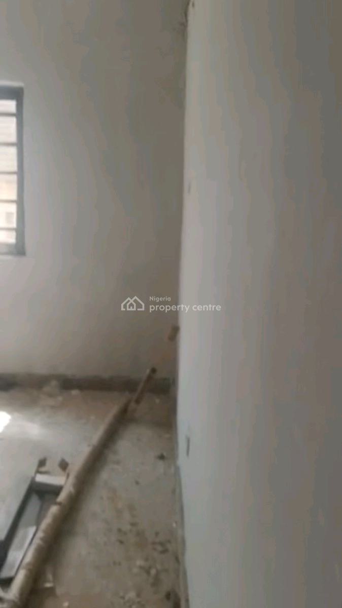 Newly Built 2 Bedroom Flat for @ 95% Finishing Stage, Akute Road, Obawole, Ogba, Ikeja, Lagos, Flat / Apartment for Rent