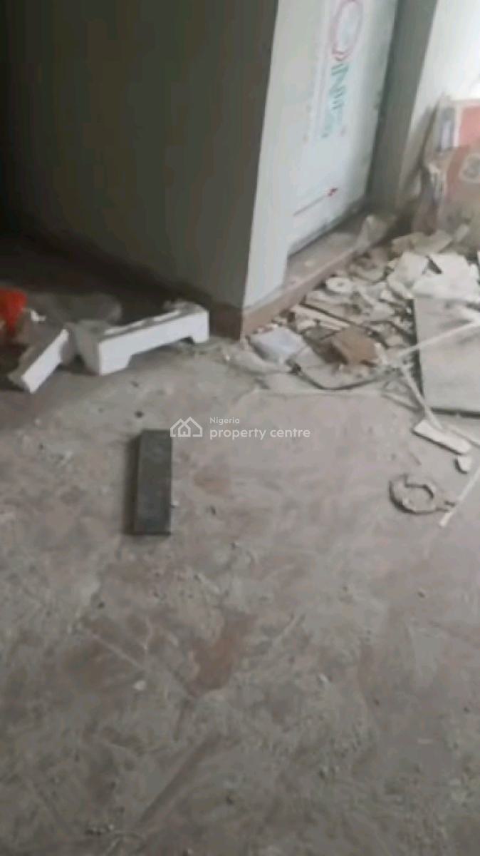 Newly Built 2 Bedroom Flat for @ 95% Finishing Stage, Akute Road, Obawole, Ogba, Ikeja, Lagos, Flat / Apartment for Rent