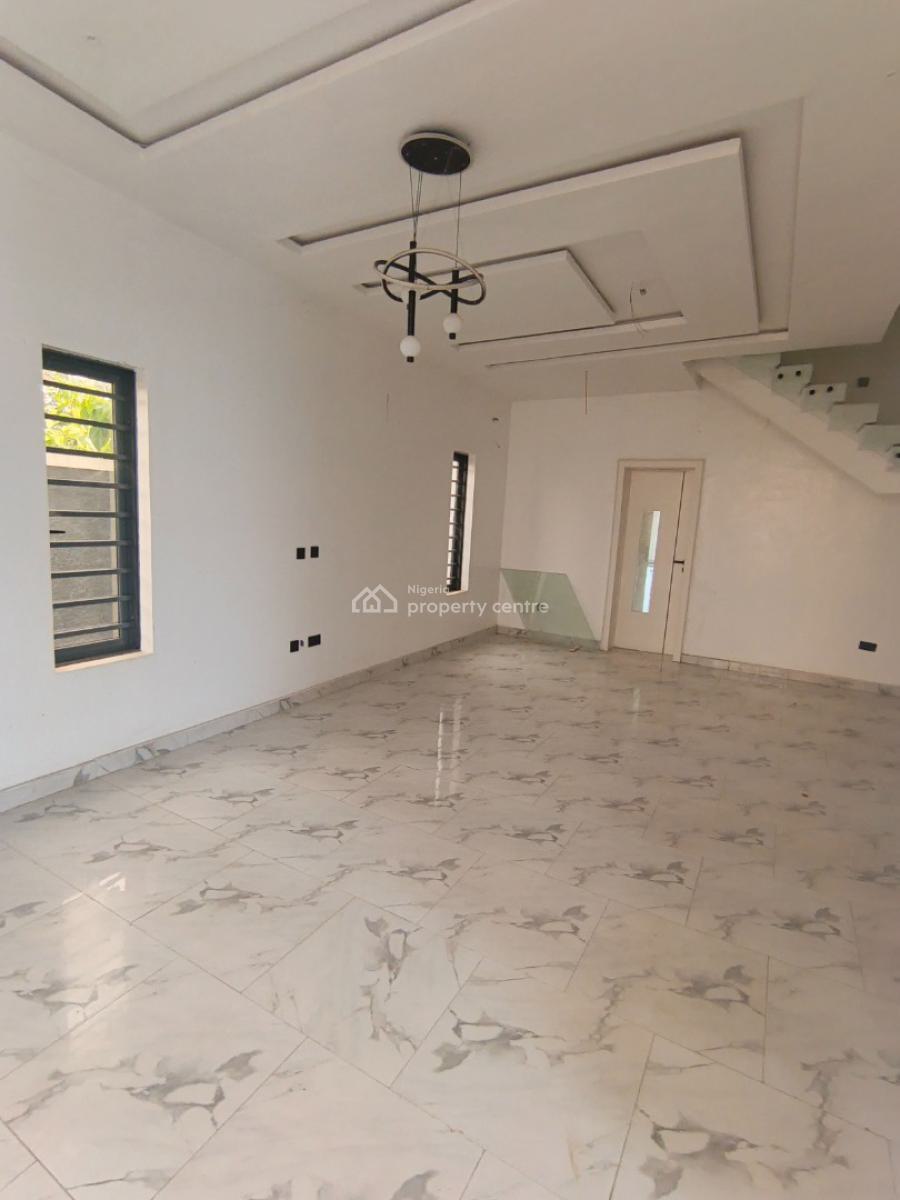 Exclusively Built 4 Bedroom Detached Duplex with Bq, Opic, Isheri North, Lagos, House for Sale