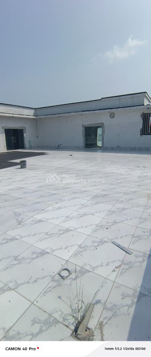 Rooftop for Lounge with Elevator Now Available, By Adesanya Round About, Ogombo, Ajah, Lagos, Restaurant / Bar for Sale