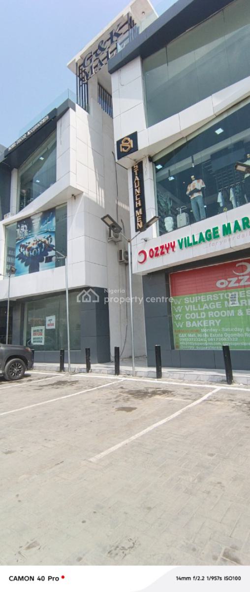 Rooftop for Lounge with Elevator Now Available, By Adesanya Round About, Ogombo, Ajah, Lagos, Restaurant / Bar for Sale