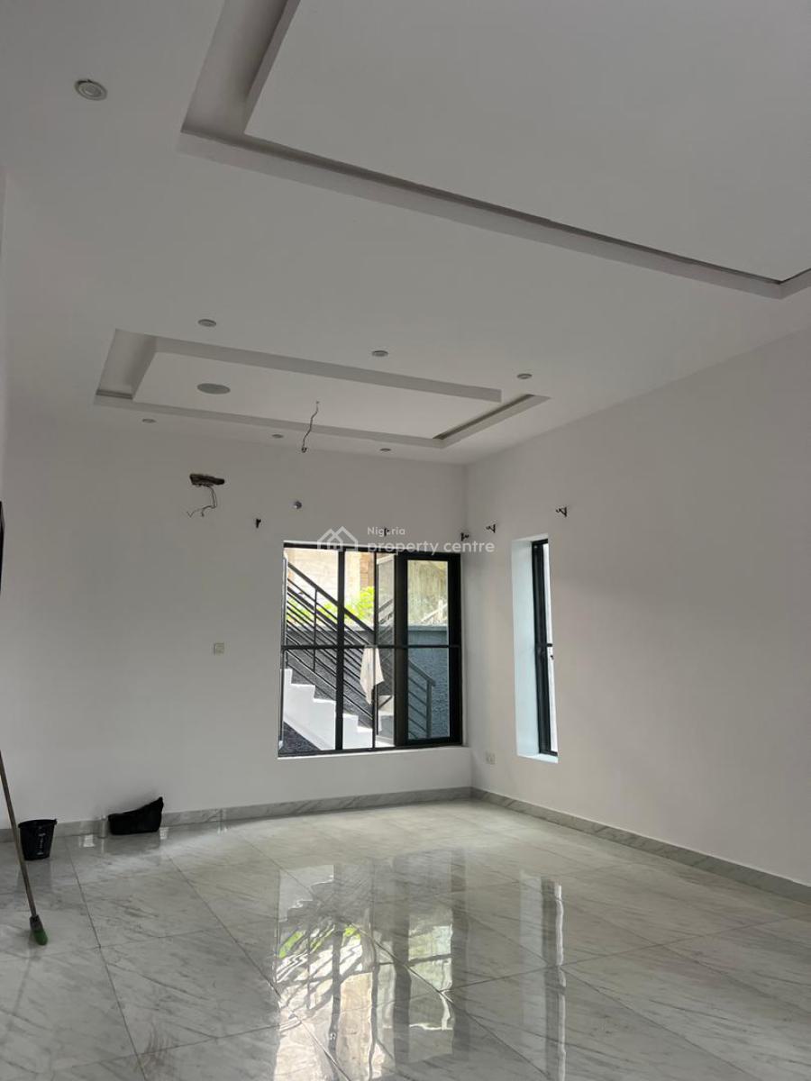 5 Bedroom Semi-detached Duplex with Bq, All Room En Suite, Boat Estate, Adeniyi Jones, Ikeja, Lagos, Detached Duplex for Rent