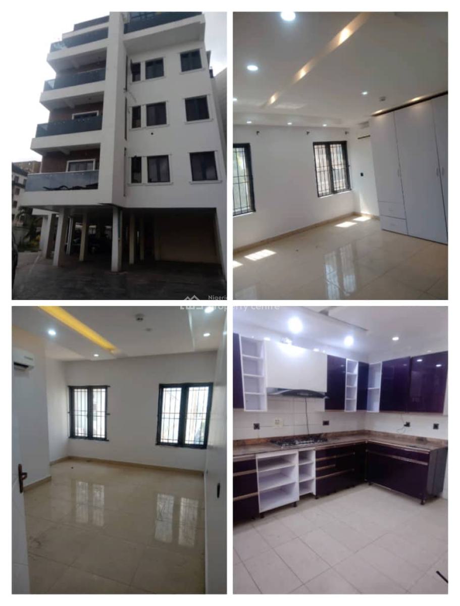 Spacious 3-bedroom Flat + Bq, Victoria Island (vi), Lagos, Flat / Apartment for Rent