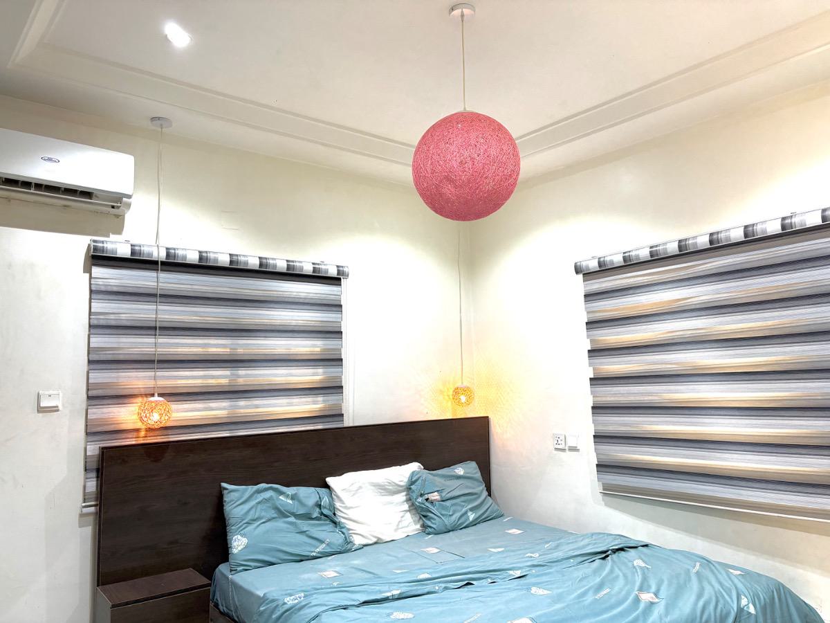 Spaciously Furnished Studio Apartment, Wuye, Abuja, Self Contain (single Rooms) for Rent