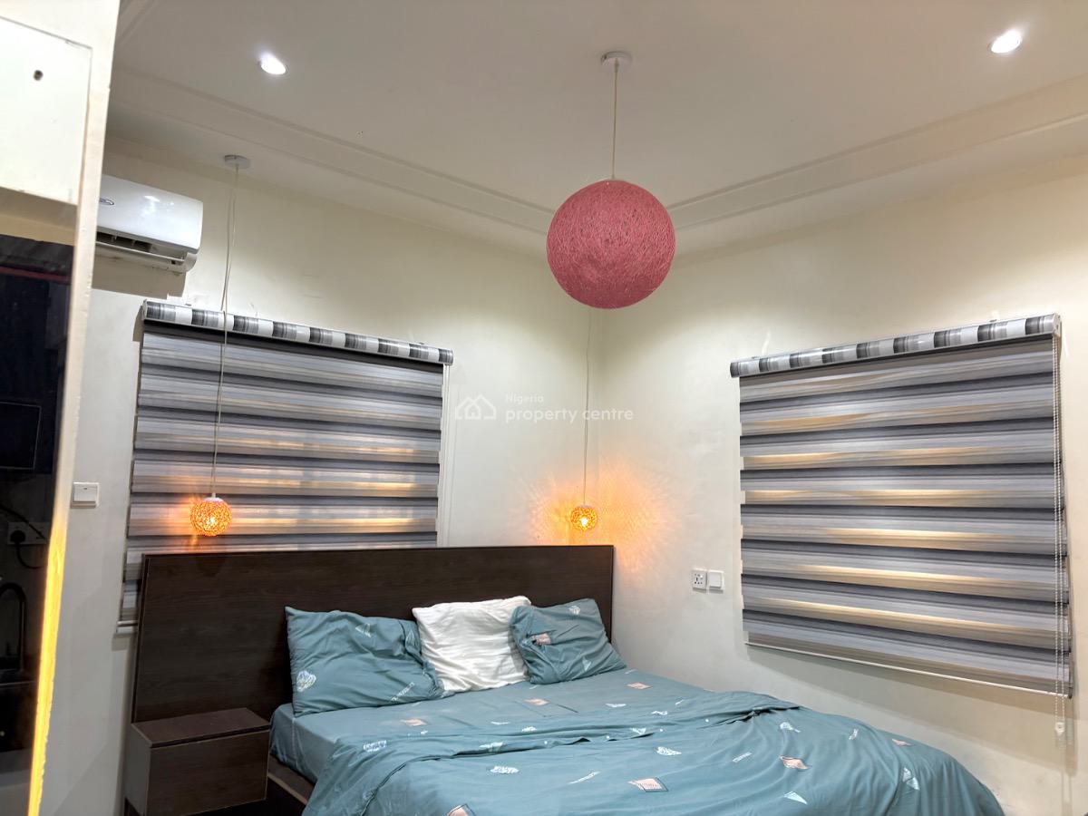 Spaciously Furnished Studio Apartment, Wuye, Abuja, Self Contain (single Rooms) for Rent