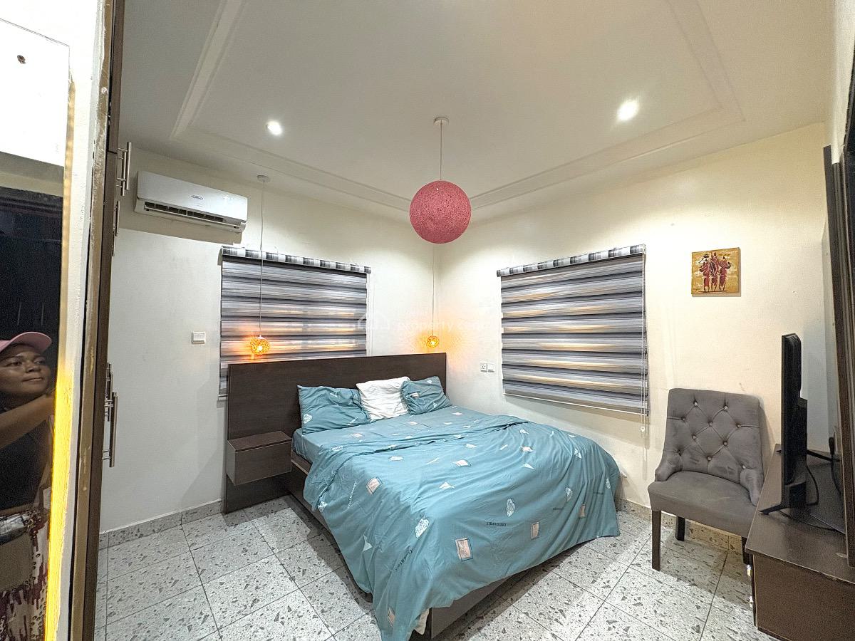 Spaciously Furnished Studio Apartment, Wuye, Abuja, Self Contain (single Rooms) for Rent