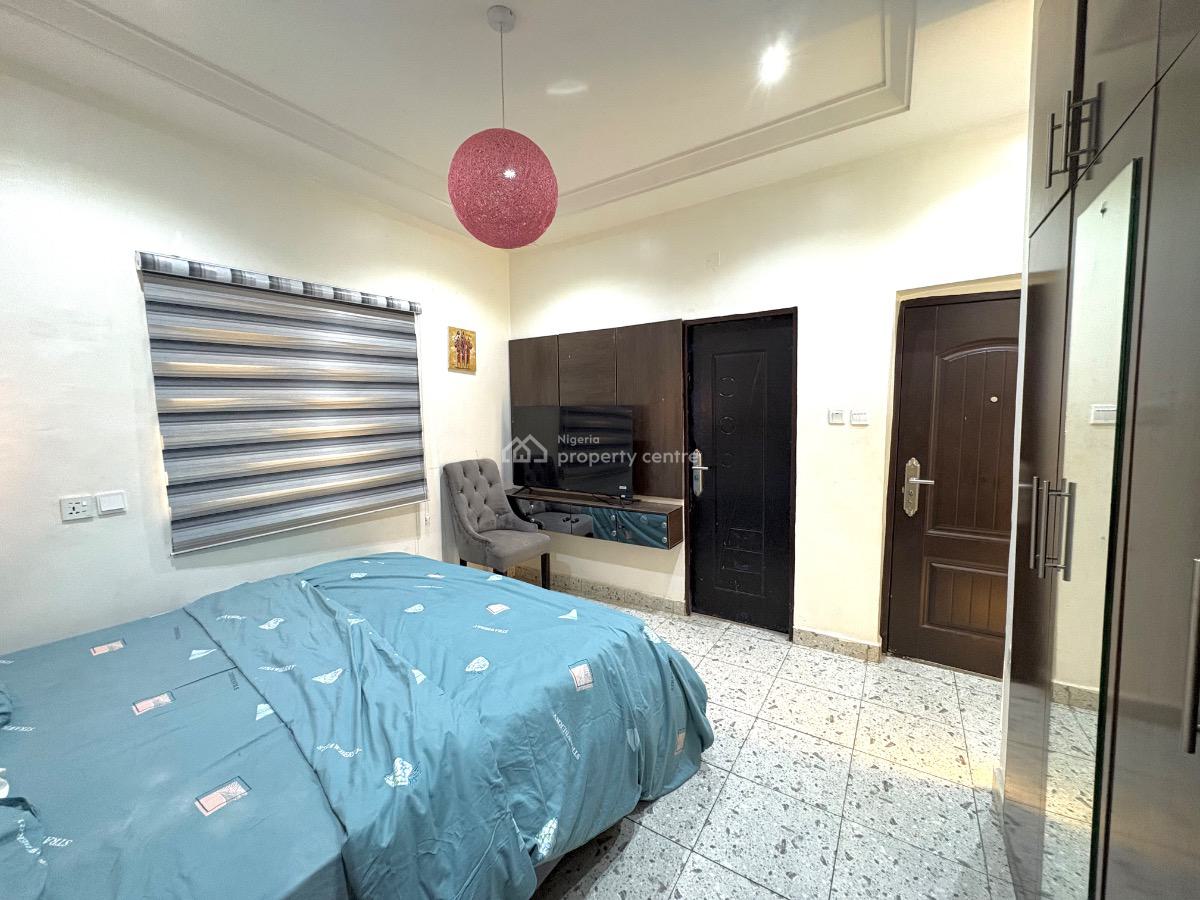 Spaciously Furnished Studio Apartment, Wuye, Abuja, Self Contain (single Rooms) for Rent