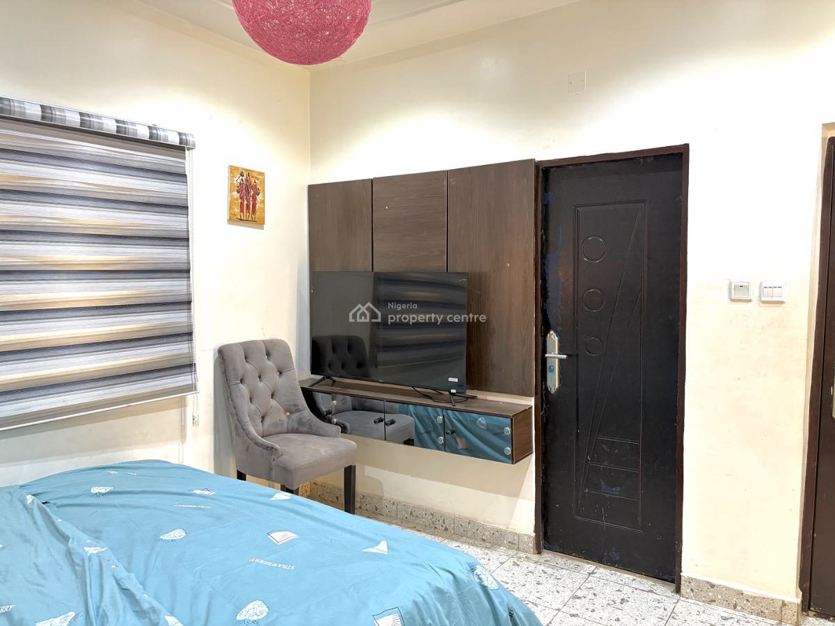 Spaciously Furnished Studio Apartment, Wuye, Abuja, Self Contain (single Rooms) for Rent