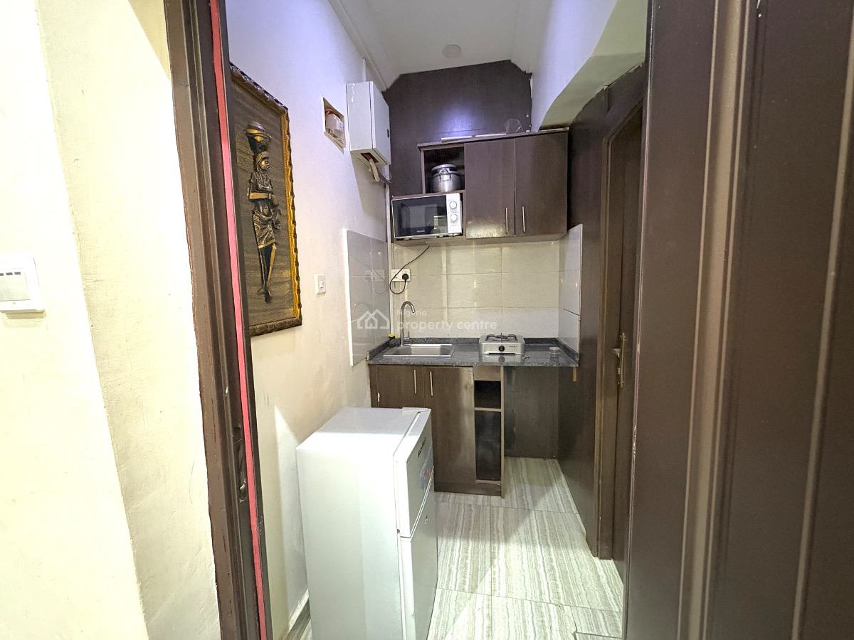 Spaciously Furnished Studio Apartment, Wuye, Abuja, Self Contain (single Rooms) for Rent