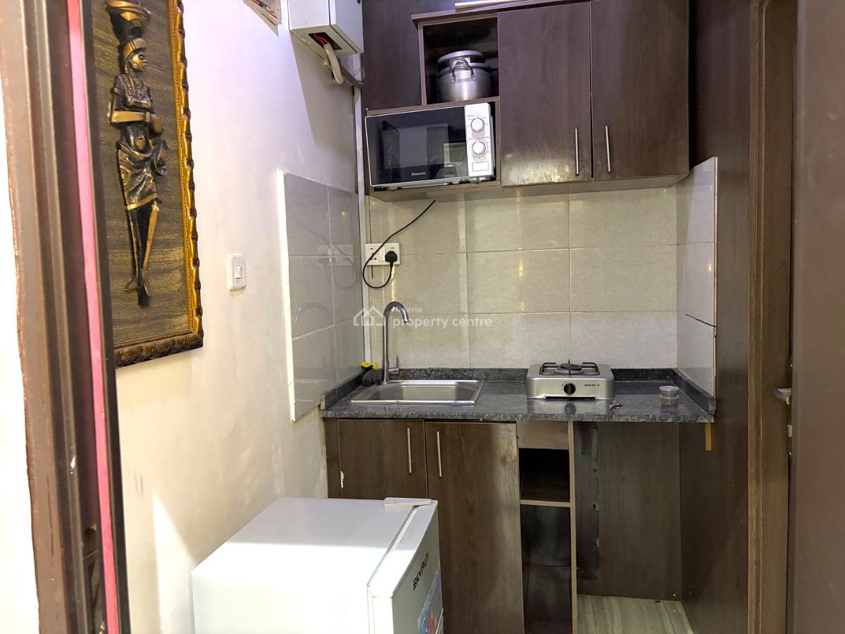 Spaciously Furnished Studio Apartment, Wuye, Abuja, Self Contain (single Rooms) for Rent