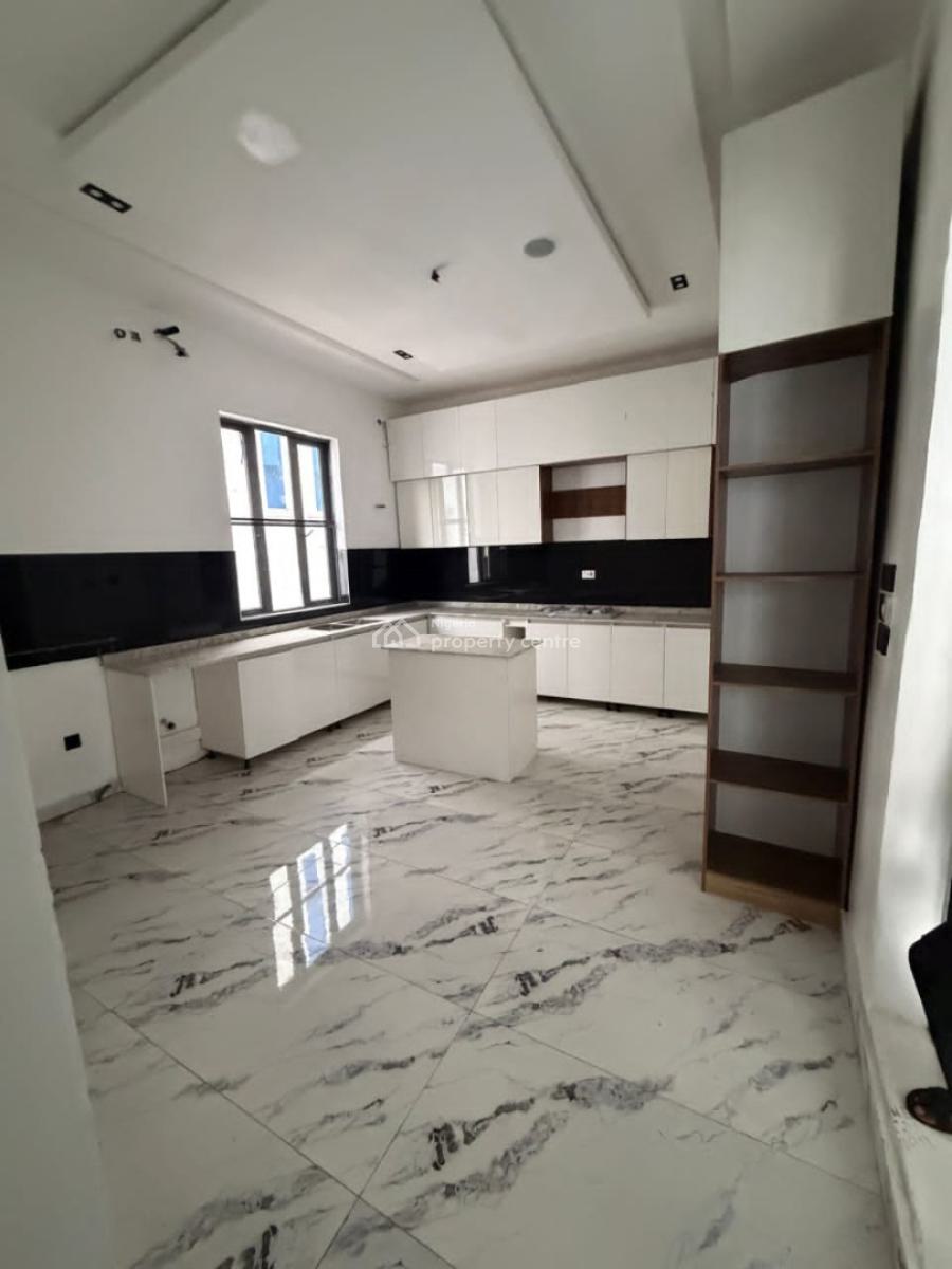 Beautiful 5 Bedroom Fully Detached Duplex with Bq, Lekki Palm City, Ajah, Lagos, Detached Duplex for Sale