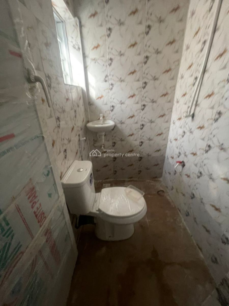 Newly Built Mini Flat on Ground Floor, Ijesha, Surulere, Lagos, Mini Flat (room and Parlour) for Rent