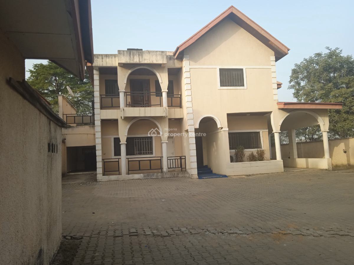 6 Bedroom Detached Duplex, Jabi, Abuja, Detached Duplex for Rent