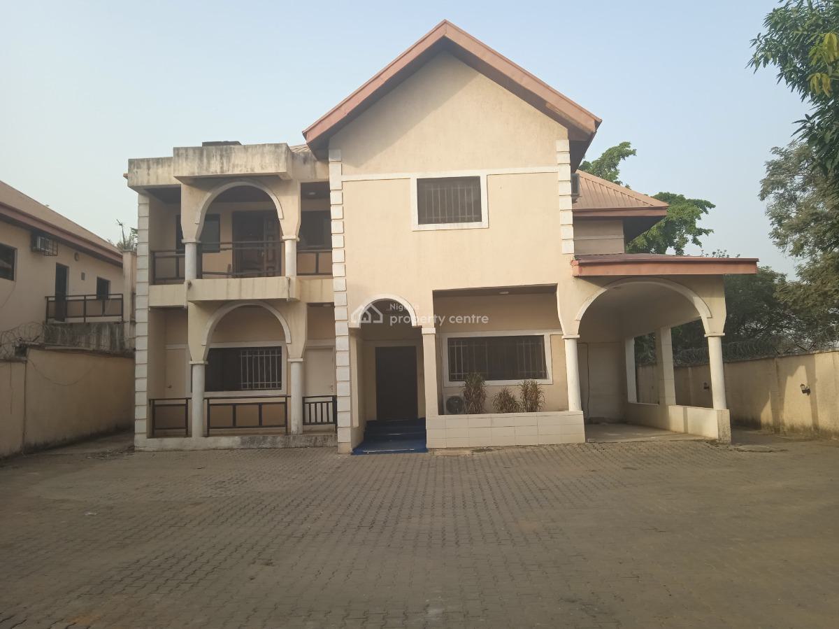 6 Bedroom Detached Duplex, Jabi, Abuja, Detached Duplex for Rent