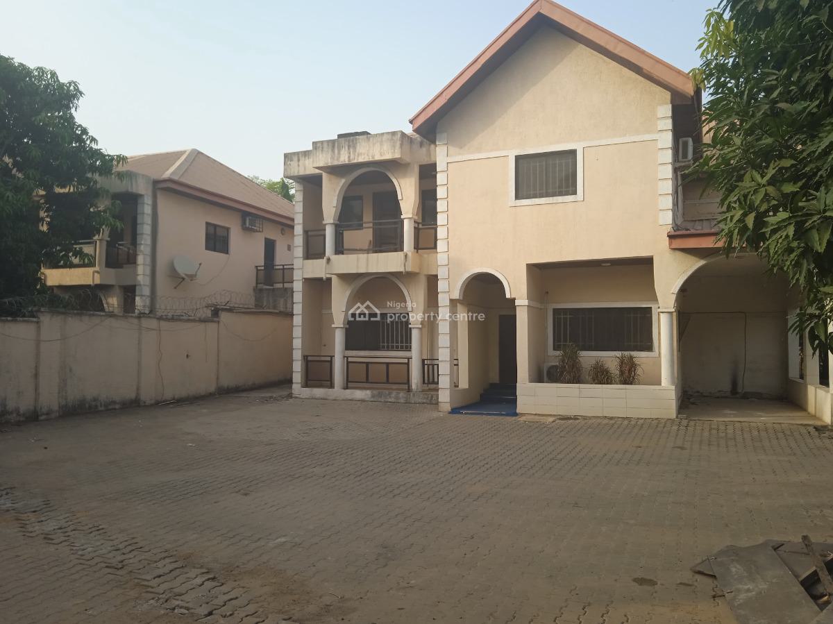 6 Bedroom Detached Duplex, Jabi, Abuja, Detached Duplex for Rent