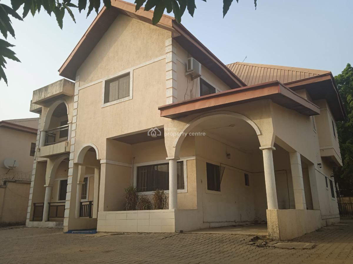 6 Bedroom Detached Duplex, Jabi, Abuja, Detached Duplex for Rent