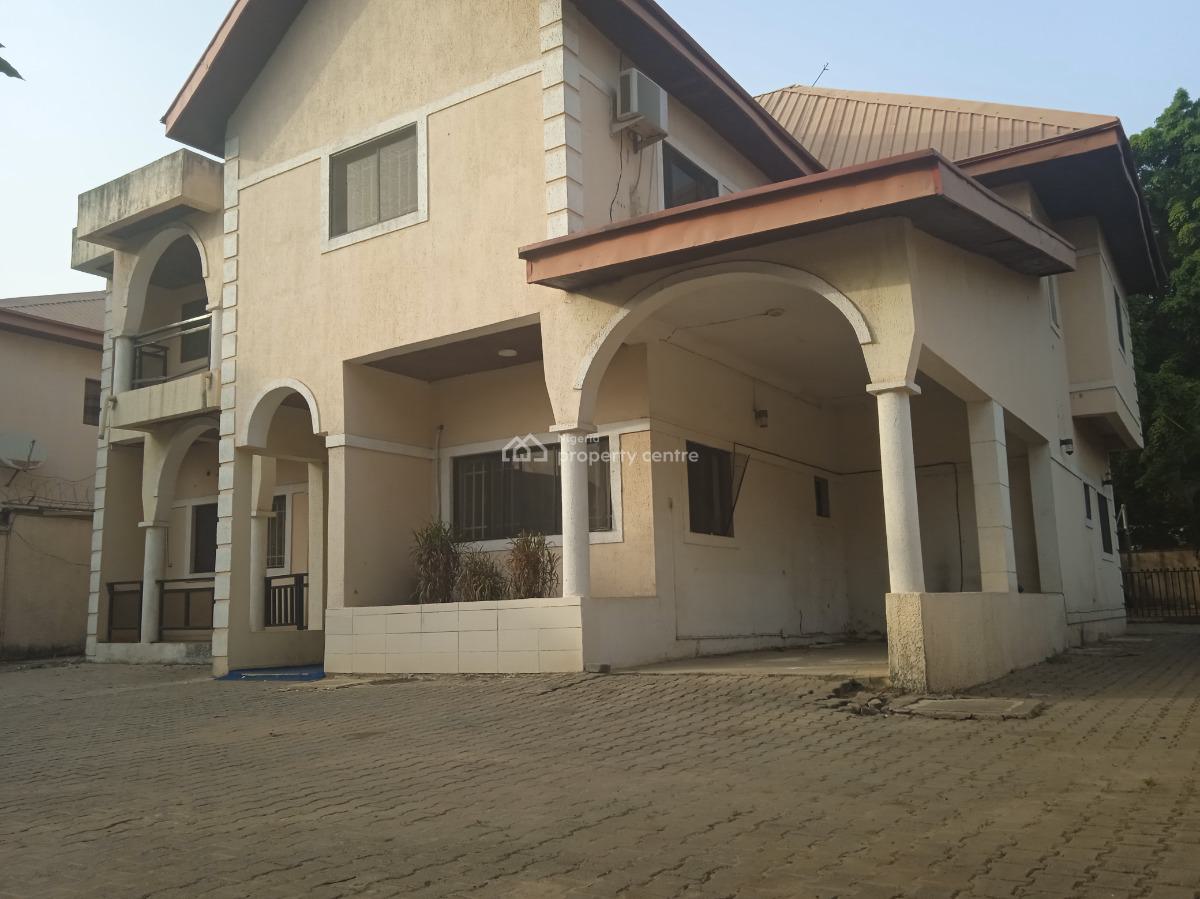 6 Bedroom Detached Duplex, Jabi, Abuja, Detached Duplex for Rent