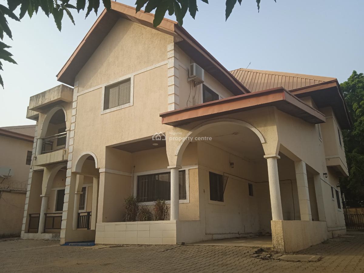 6 Bedroom Detached Duplex, Jabi, Abuja, Detached Duplex for Rent