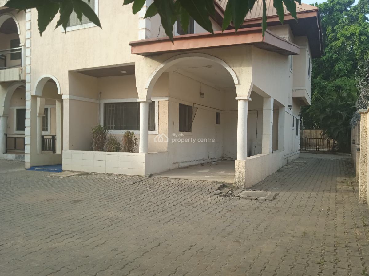 6 Bedroom Detached Duplex, Jabi, Abuja, Detached Duplex for Rent