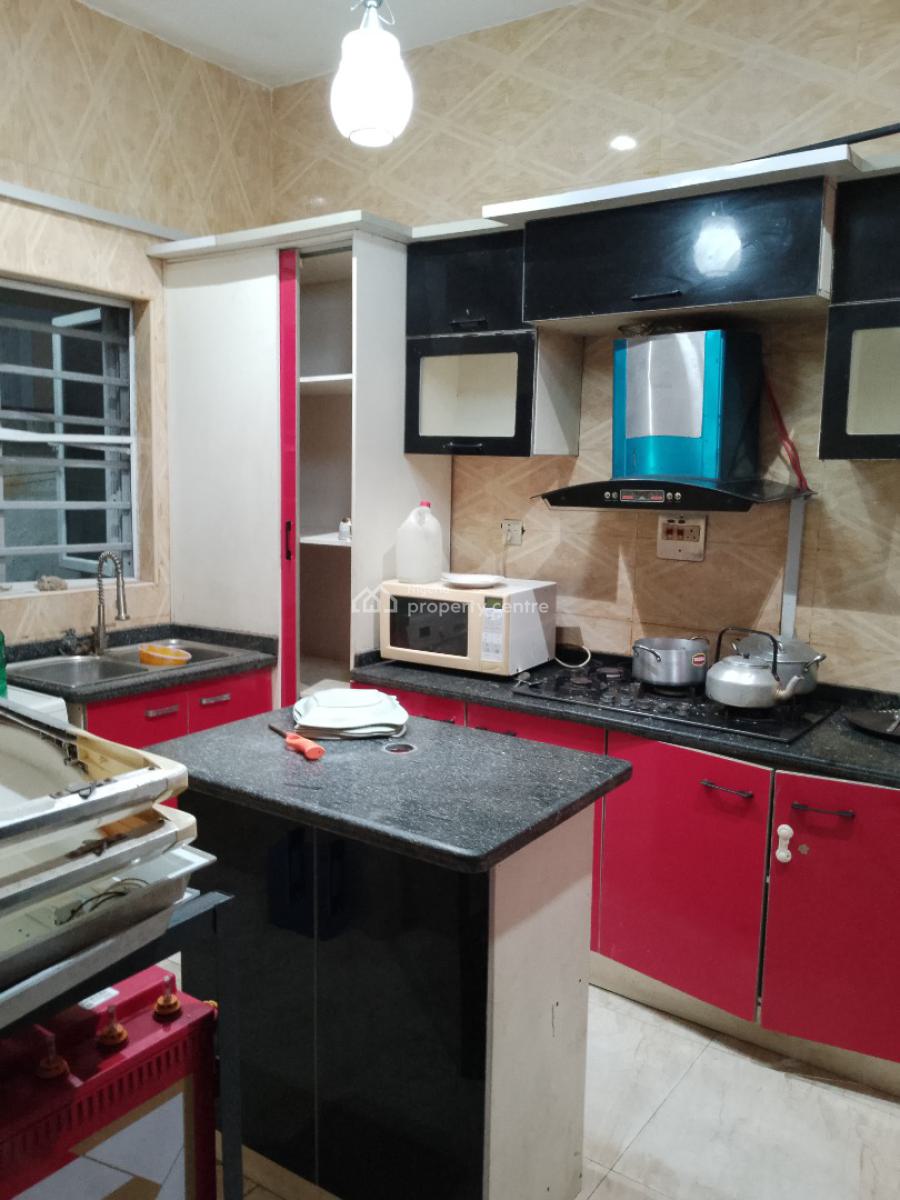 Luxury Furnished Detached 4 Bedroom Duplex with Inverter and Gen., Lekki County, Ikota, Lekki, Lagos, Detached Duplex for Sale