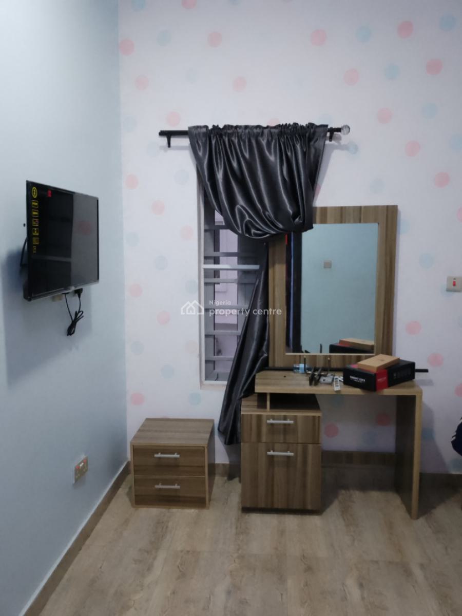 Luxury Furnished Detached 4 Bedroom Duplex with Inverter and Gen., Lekki County, Ikota, Lekki, Lagos, Detached Duplex for Sale