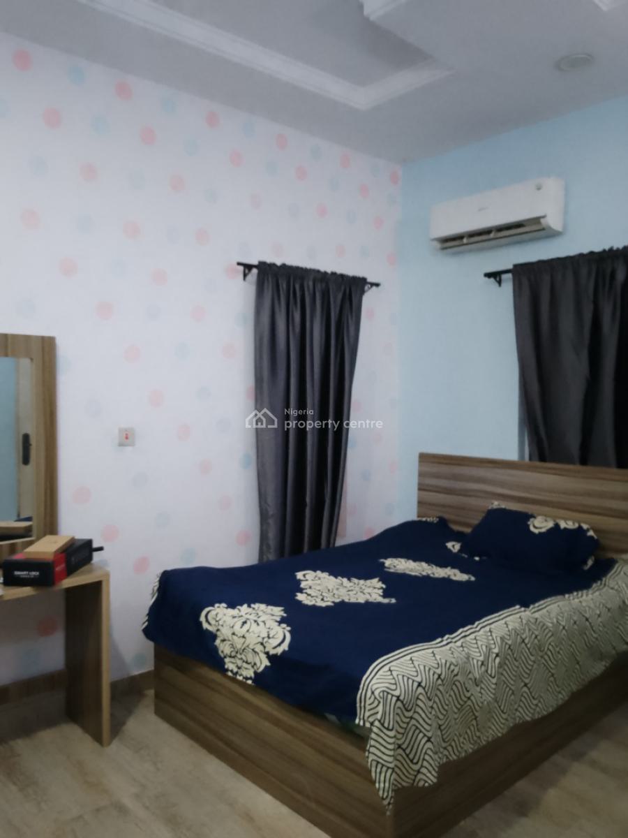 Luxury Furnished Detached 4 Bedroom Duplex with Inverter and Gen., Lekki County, Ikota, Lekki, Lagos, Detached Duplex for Sale