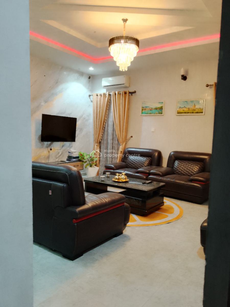 Luxury Furnished Detached 4 Bedroom Duplex with Inverter and Gen., Lekki County, Ikota, Lekki, Lagos, Detached Duplex for Sale