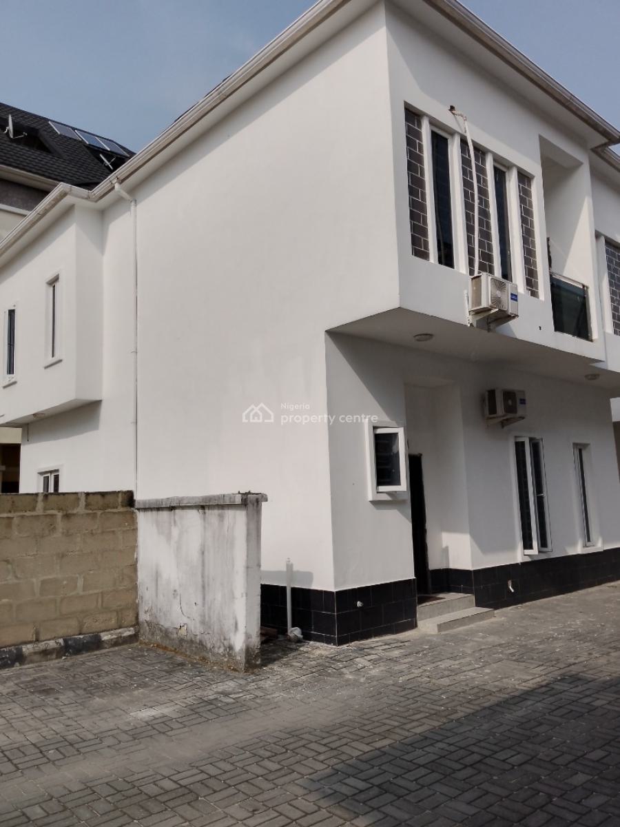 Luxury Furnished Detached 4 Bedroom Duplex with Inverter and Gen., Lekki County, Ikota, Lekki, Lagos, Detached Duplex for Sale