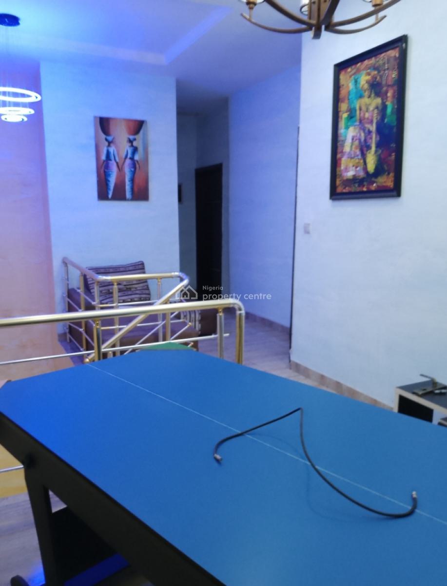 Luxury Furnished Detached 4 Bedroom Duplex with Inverter and Gen., Lekki County, Ikota, Lekki, Lagos, Detached Duplex for Sale