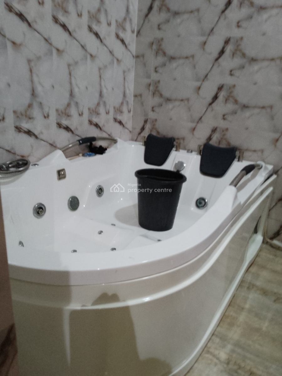 Luxury Furnished Detached 4 Bedroom Duplex with Inverter and Gen., Lekki County, Ikota, Lekki, Lagos, Detached Duplex for Sale