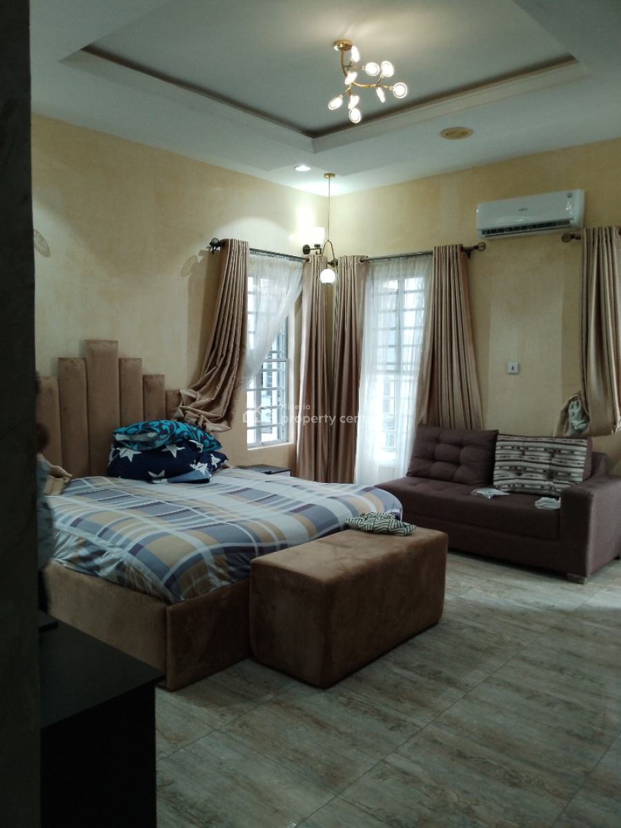 Luxury Furnished Detached 4 Bedroom Duplex with Inverter and Gen., Lekki County, Ikota, Lekki, Lagos, Detached Duplex for Sale