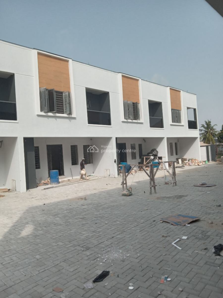 4 Bedroom Terrace Duplex in a Secure Estate, Sangotedo, Ajah, Lagos, Terraced Duplex for Sale