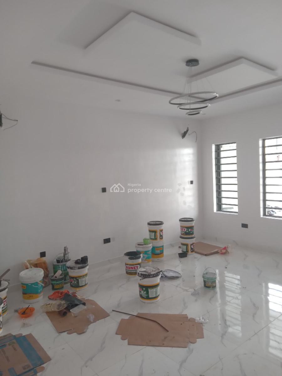 4 Bedroom Terrace Duplex in a Secure Estate, Sangotedo, Ajah, Lagos, Terraced Duplex for Sale