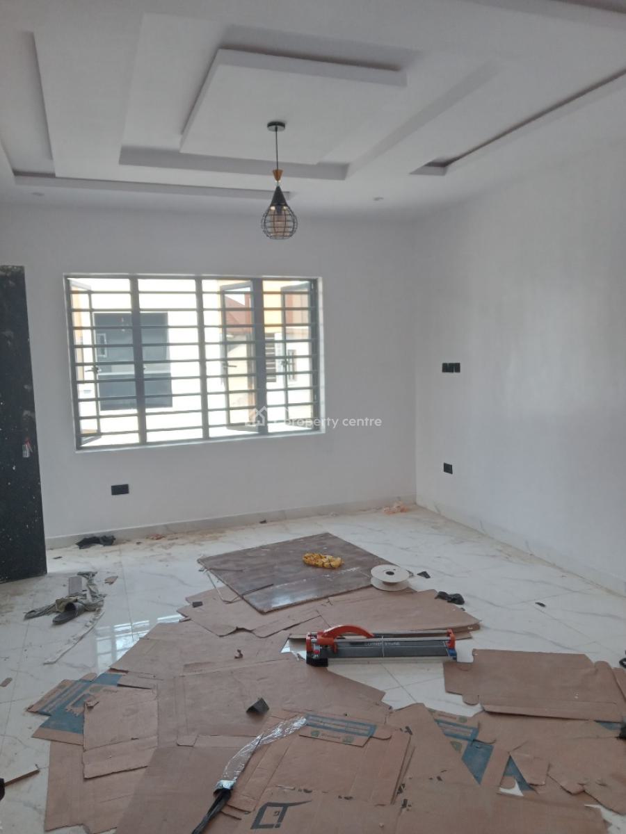 4 Bedroom Terrace Duplex in a Secure Estate, Sangotedo, Ajah, Lagos, Terraced Duplex for Sale