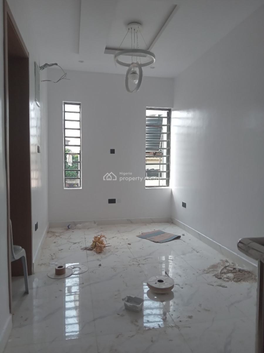 4 Bedroom Terrace Duplex in a Secure Estate, Sangotedo, Ajah, Lagos, Terraced Duplex for Sale