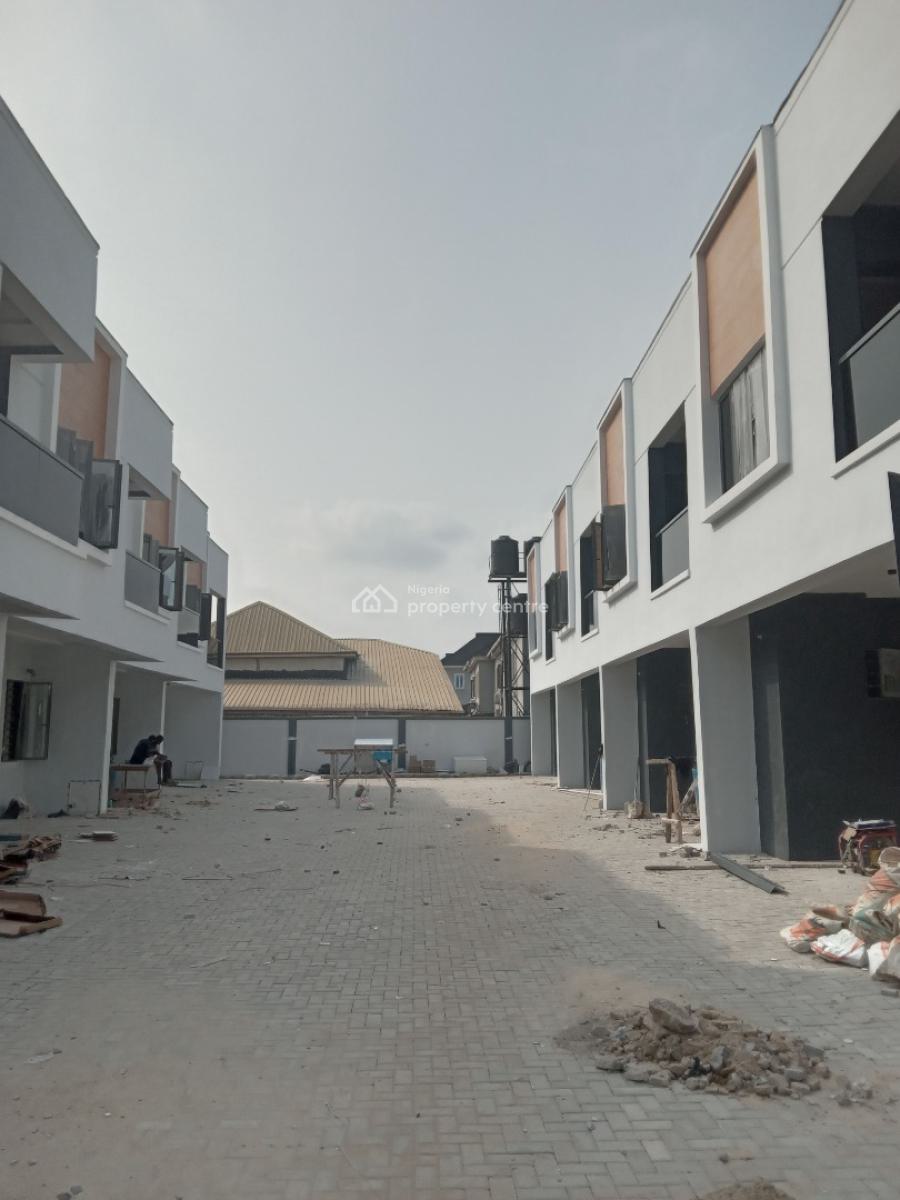 4 Bedroom Terrace Duplex in a Secure Estate, Sangotedo, Ajah, Lagos, Terraced Duplex for Sale