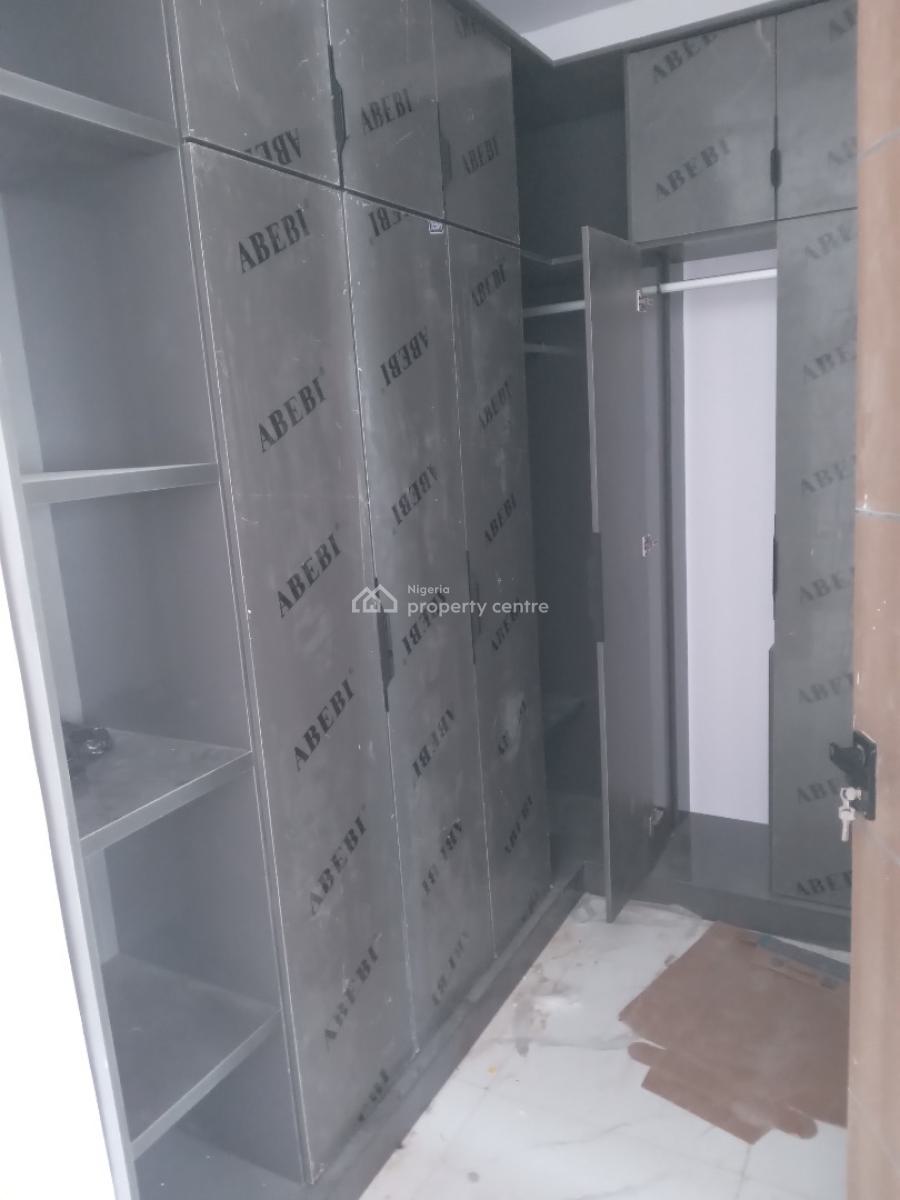 4 Bedroom Terrace Duplex in a Secure Estate, Sangotedo, Ajah, Lagos, Terraced Duplex for Sale