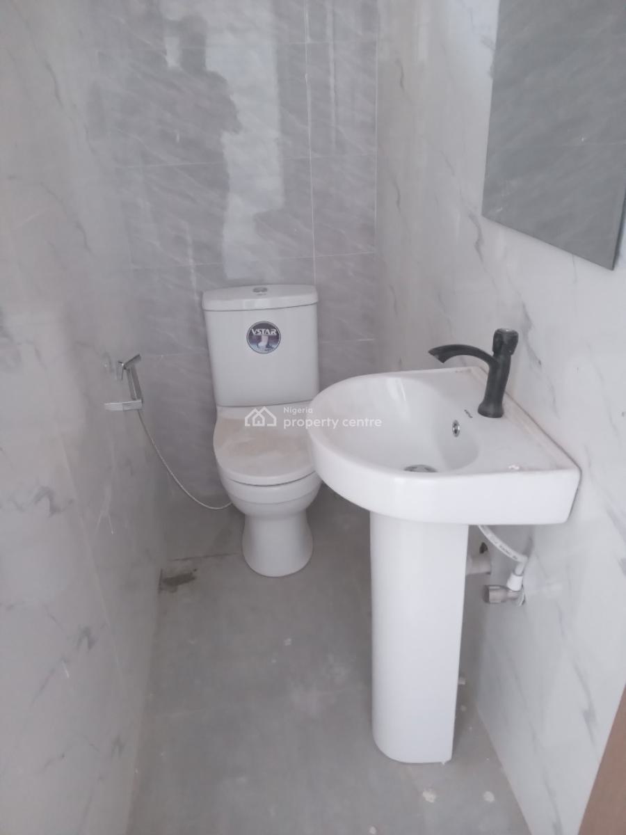 4 Bedroom Terrace Duplex in a Secure Estate, Sangotedo, Ajah, Lagos, Terraced Duplex for Sale