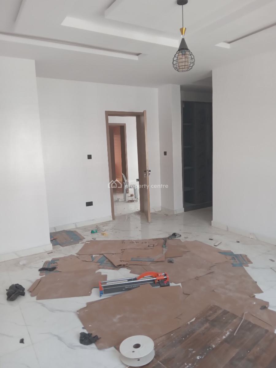 4 Bedroom Terrace Duplex in a Secure Estate, Sangotedo, Ajah, Lagos, Terraced Duplex for Sale