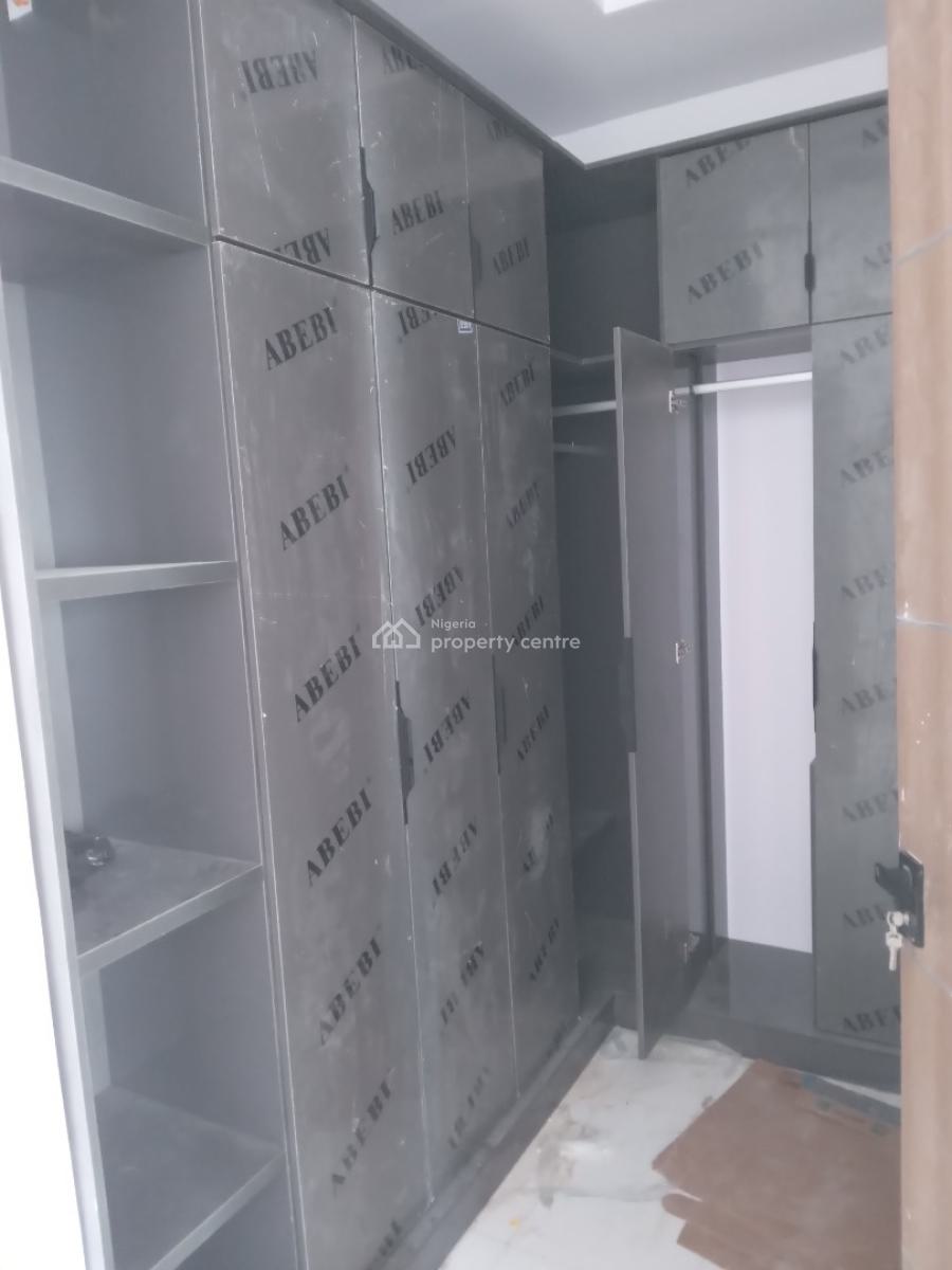 4 Bedroom Terrace Duplex in a Secure Estate, Sangotedo, Ajah, Lagos, Terraced Duplex for Sale