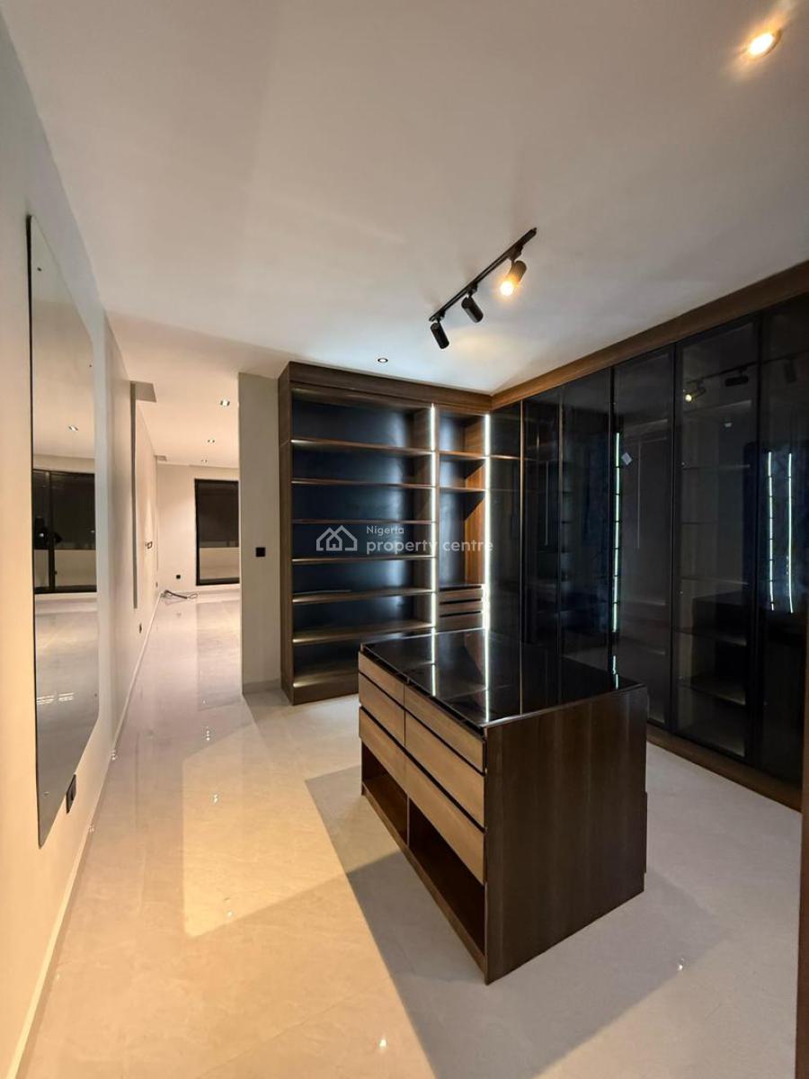 5 Bedroom Fully Detached with Bq Building Approval and C of O Available., Chevron, Lekki, Lagos, Detached Duplex for Sale