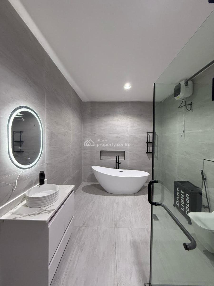 5 Bedroom Fully Detached with Bq Building Approval and C of O Available., Chevron, Lekki, Lagos, Detached Duplex for Sale