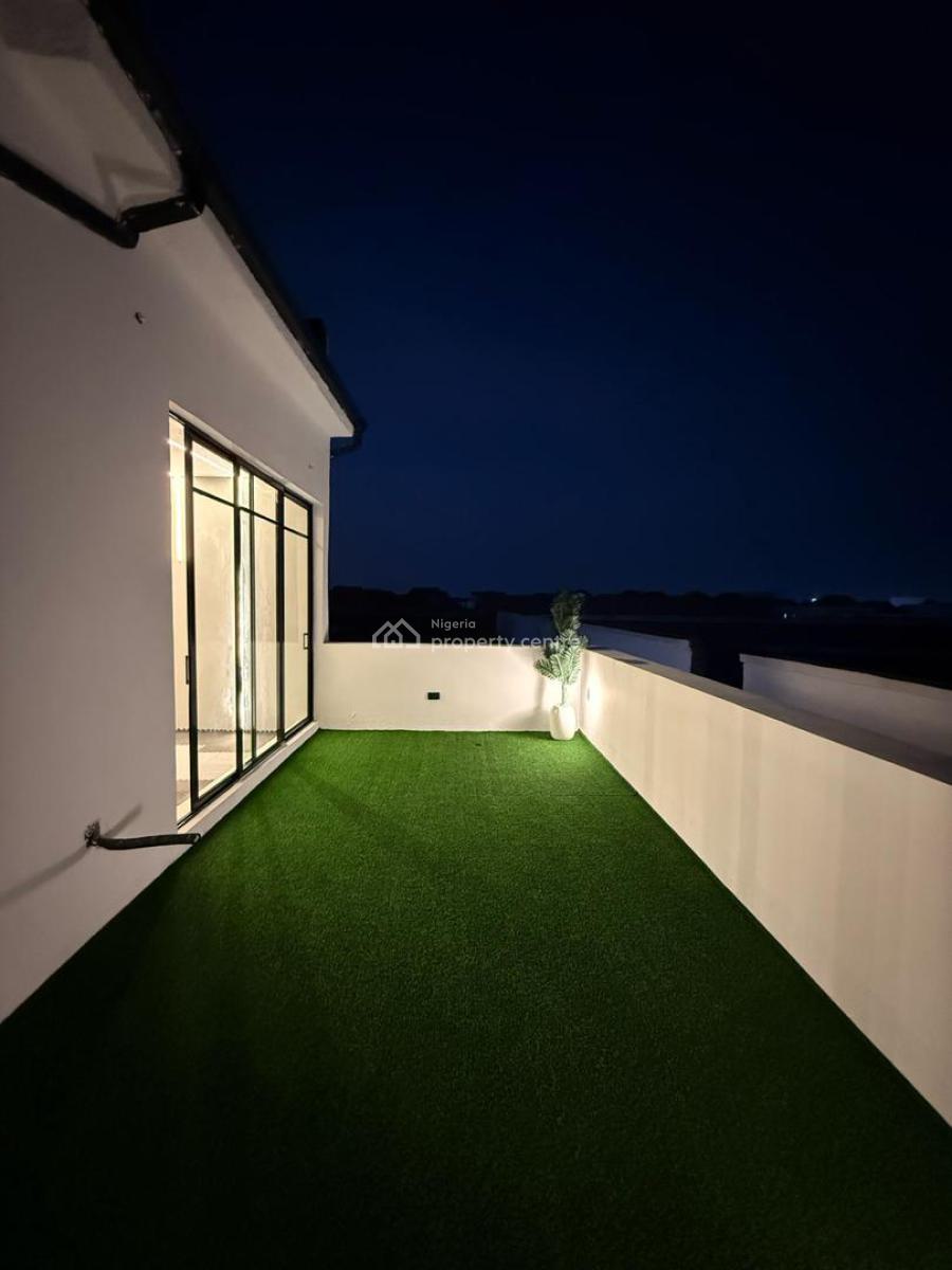 5 Bedroom Fully Detached with Bq Building Approval and C of O Available., Chevron, Lekki, Lagos, Detached Duplex for Sale