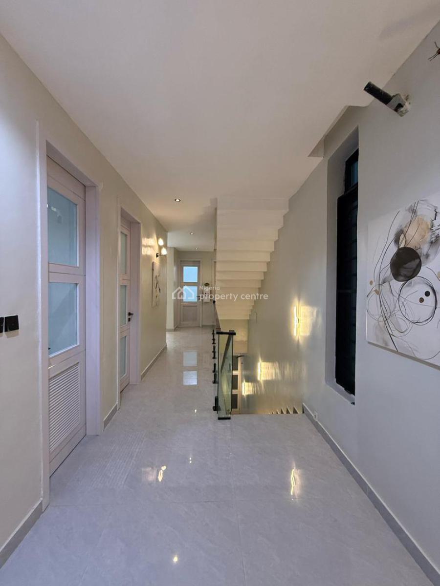 5 Bedroom Fully Detached with Bq Building Approval and C of O Available., Chevron, Lekki, Lagos, Detached Duplex for Sale
