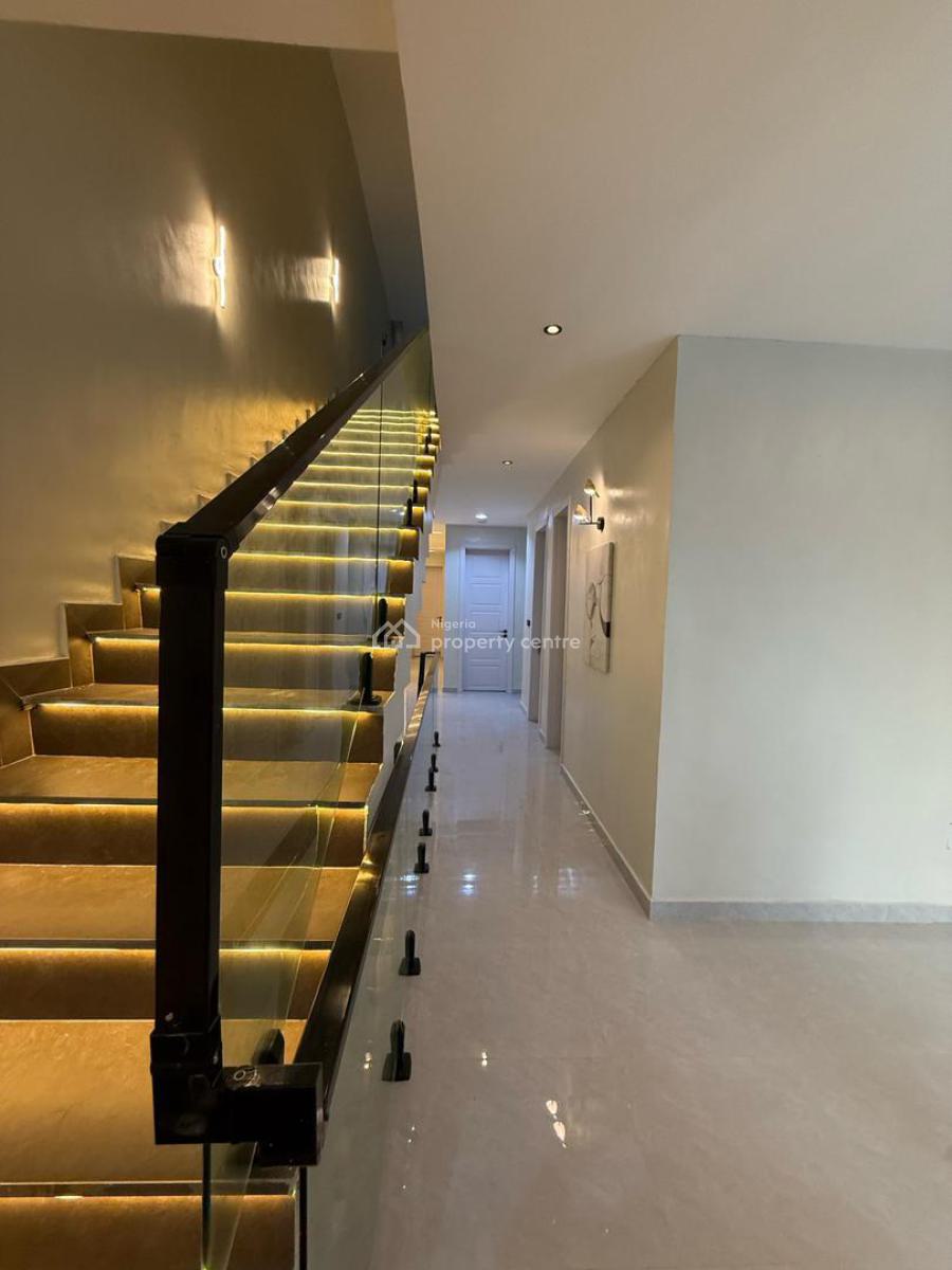 5 Bedroom Fully Detached with Bq Building Approval and C of O Available., Chevron, Lekki, Lagos, Detached Duplex for Sale