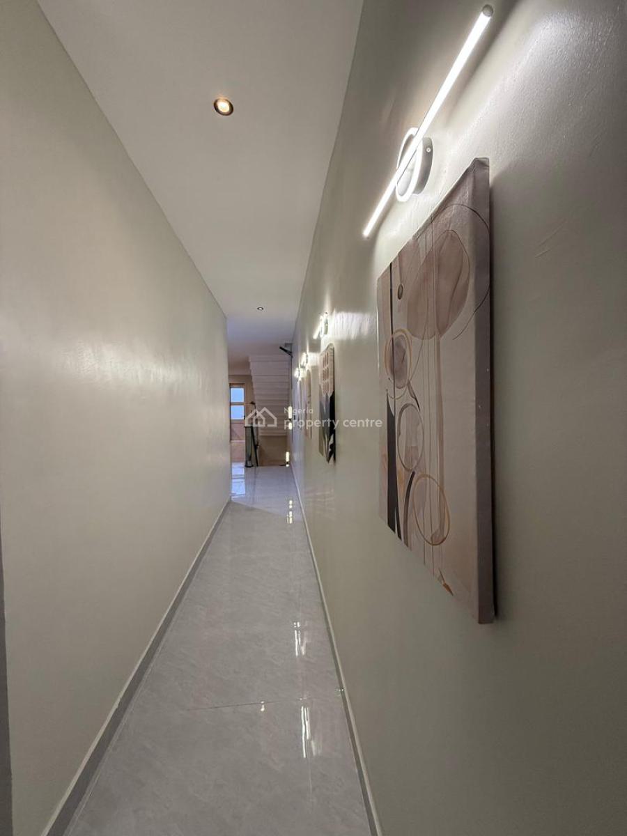 5 Bedroom Fully Detached with Bq Building Approval and C of O Available., Chevron, Lekki, Lagos, Detached Duplex for Sale