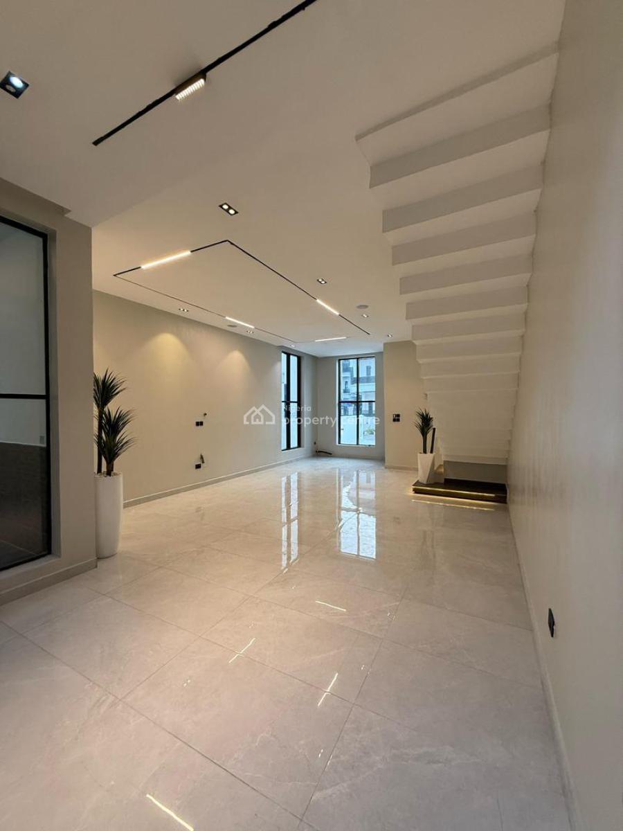 5 Bedroom Fully Detached with Bq Building Approval and C of O Available., Chevron, Lekki, Lagos, Detached Duplex for Sale