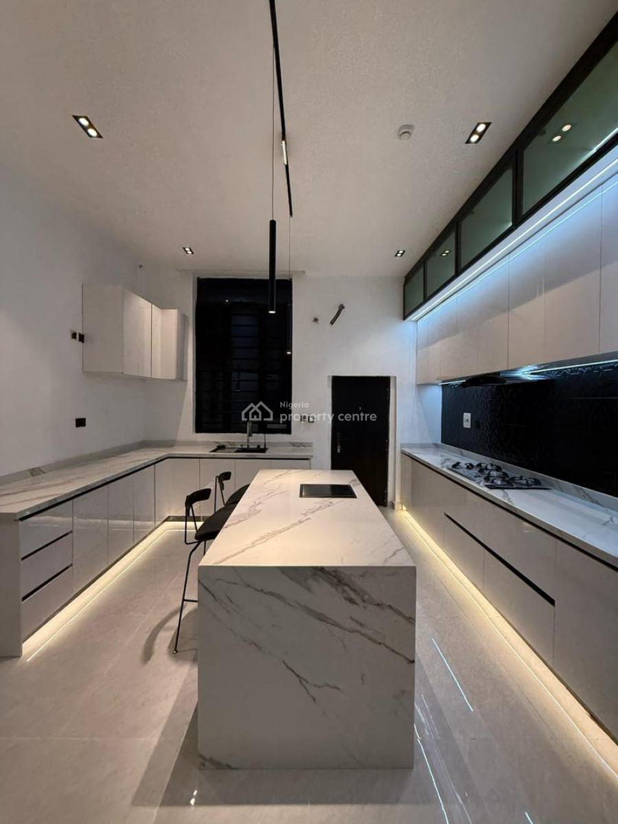 5 Bedroom Fully Detached with Bq Building Approval and C of O Available., Chevron, Lekki, Lagos, Detached Duplex for Sale