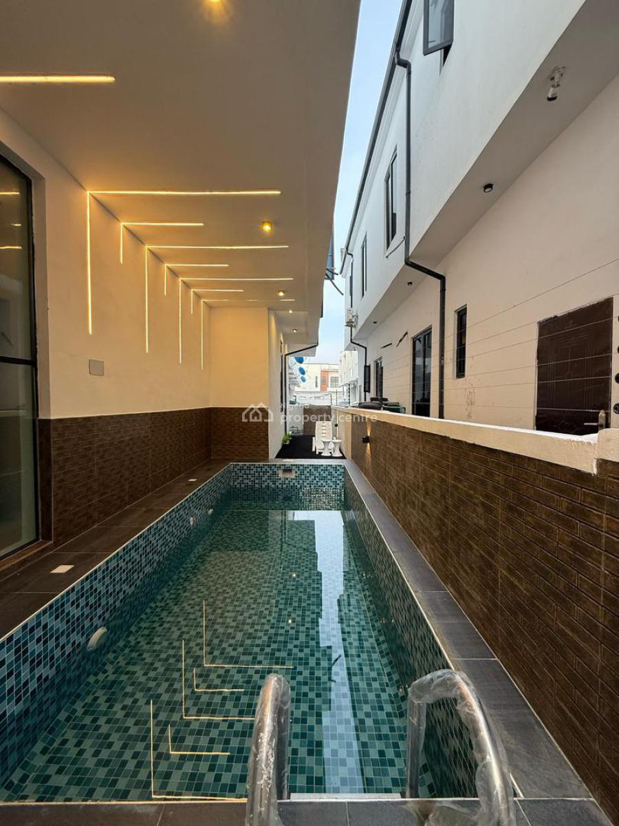 5 Bedroom Fully Detached with Bq Building Approval and C of O Available., Chevron, Lekki, Lagos, Detached Duplex for Sale