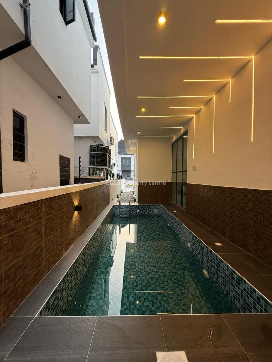 5 Bedroom Fully Detached with Bq Building Approval and C of O Available., Chevron, Lekki, Lagos, Detached Duplex for Sale